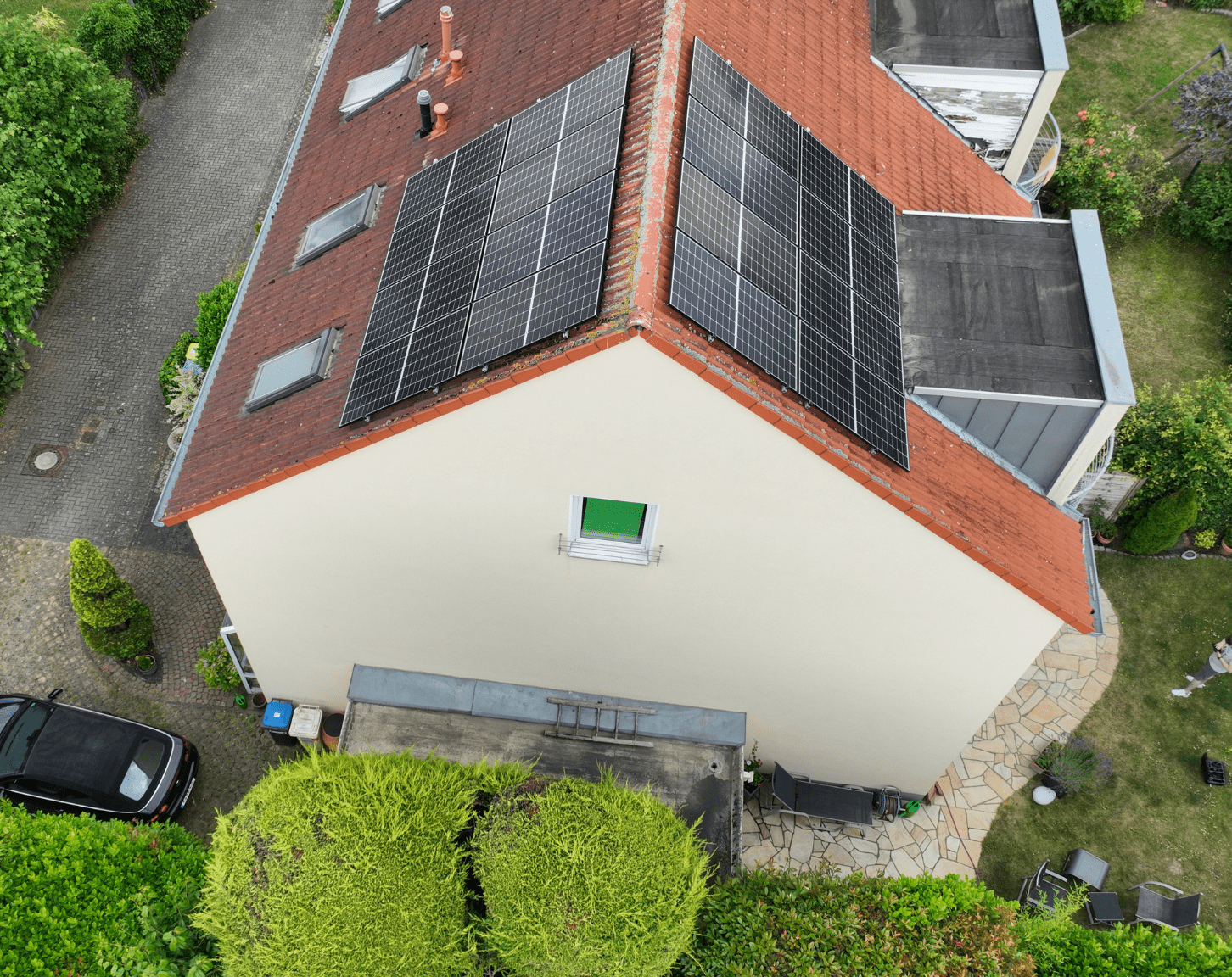 Photovoltaik-Anlage Köln