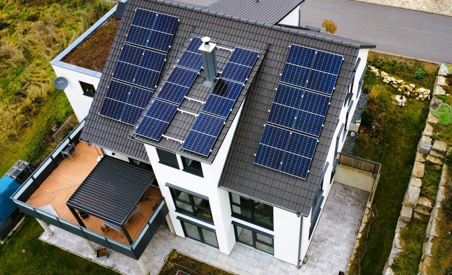 Photovoltaik privates Haus