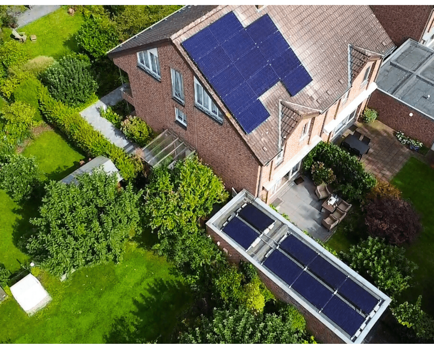 Referenzbild: Photovoltaikanlage in Meerbusch